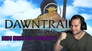 Thumbnail: Dentu Reacts: Dawntrail Launch Trailer Reaction