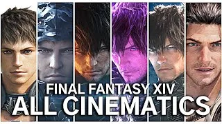Thumbnail: Final Fantasy XIV -  All Cinematics 2024