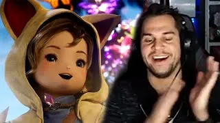 Thumbnail: Dentus Reaction zu FFXIV Dawntrail Full Cinematic