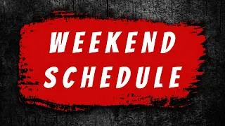 Thumbnail: DENVELOPER - WEEKEND SCHEDULE - WHILST WE'RE BANNED 😂