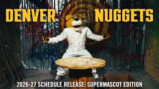 Thumbnail: SuperMascot Rocky's Schedule Release | Denver Nuggets