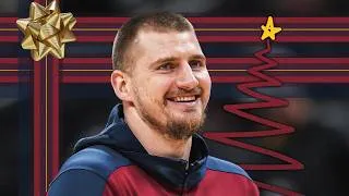 Thumbnail: Nikola Jokić's Best Christmas Day Moments 🎄