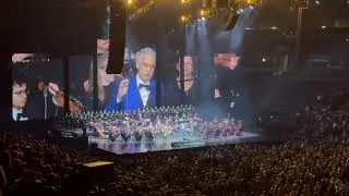 Thumbnail: Andrea Bocelli - One of the greatest tenors of our lifetime!! Last few songs in Denver Finale!!