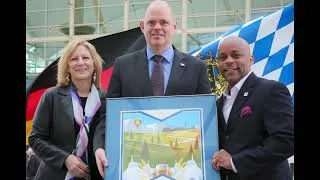 Thumbnail: Lufthansa Celebrates 25 years in Denver