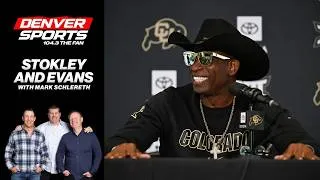 Thumbnail: What should the expectations be for the CU Buffs this year? | Stokley and Evans with Mark Schlereth