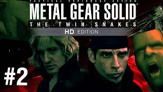 Thumbnail: Metal Gear Solid: The Twin Snakes HD - Part 2: Heart Attack and The Naked Man