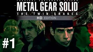 Thumbnail: Metal Gear Solid: The Twin Snakes HD - Part 1: The Aura Farming Begins