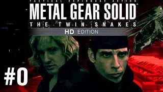 Thumbnail: Metal Gear Solid: The Twin Snakes HD - Part 0: Full Briefing + Reactions