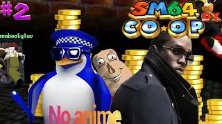 Thumbnail: Super Mario 64 Co-Op DX – Part 2: Diddy n' Coins