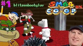 Thumbnail: Super Mario 64 Co-Op DX – Part 1: An Ambitious Crossover Disaster