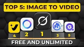 Thumbnail: Top 5 Free SECRET AI Tools | Image To Video | Animate Photos & Bring Images to Life 2026