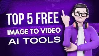 Thumbnail: Top 5 Free SECRET AI Tools | Image To Video | Animate Photos & Bring Images to Life 2026