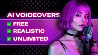 Thumbnail: TOP 5 Free Unlimited AI Voiceover  - The Best Alternatives to Elevenlabs!