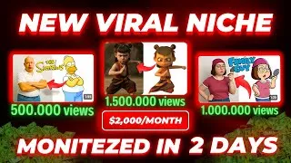 Thumbnail: How To Make Real Life vs Cartoon AI Image YouTube Niche Viral Shorts
