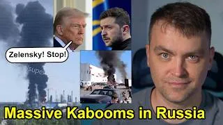 Thumbnail: Update from Ukraine | Ukraine Ambushed Rus Convoy and Hit Russia Deep | Trump wants to Stop Ukraine