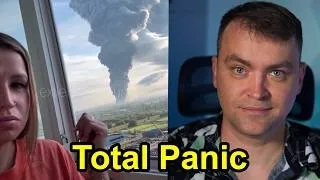 Thumbnail: Update from Ukraine | Huge Panic in Russia as Ukraine Hit Storages Hard