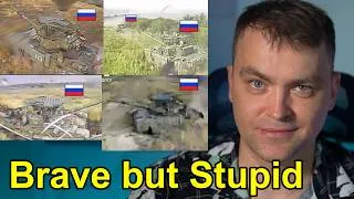 Thumbnail: Update from Ukraine | The most Stupid Russian Attack | Many Tanks lost! Arena-M doesn't work