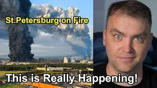 Thumbnail: Update from Ukraine | The Biggest Strike! St. Petersburg Looks like a Hell on Earth