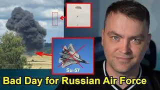 Thumbnail: Update from Ukraine | Russia Lost Su-57 jet over Moscow, Su-35 Was Shot Down by F-16