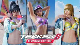 Thumbnail: Tekken 8 New Summer Skins Showcase – Season 3