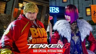 Thumbnail: BOB - All Unique Interaction | Tekken 8