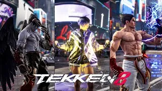 Thumbnail: Every Round Intro in Tekken 8 | Season 3