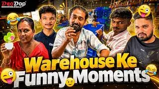 Thumbnail: Inside DeoDap Warehouse | Elisa's Funny Vlog, Daily Work & Order Packing Process