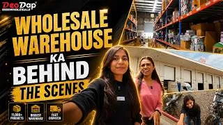 Thumbnail: Inside DeoDap Delta & Elisa Warehouse | Rakhi Season, UGC Tasks & Wholesale Products