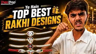 Thumbnail: Top 15 Rakhi Designs at DeoDap Warehouse | Best Rakhi Collection for Retail & Reselling
