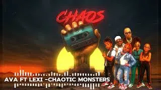 Thumbnail: Ava Feat. Lexi - Chaotic Monsters | Chaos Riddim | Vincy | Antigua Soca 2026(Animated Visualizer)