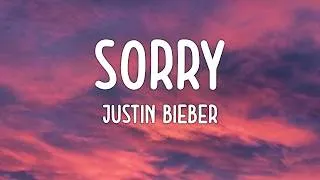Thumbnail: Justin Bieber - Sorry (Lyrics)