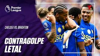Thumbnail: Gol de Pedro Neto y ya es goleada - Chelsea vs. Brighton | Premier League | Telemundo Deportes
