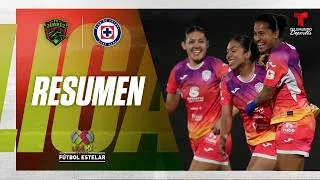 Thumbnail: Juárez vs Cruz Azul Femenil | Highlights Liga Femenil BBVA | Telemundo Deportes