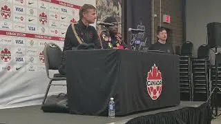 Thumbnail: Canada Vs Qatar and Alphonso Davies