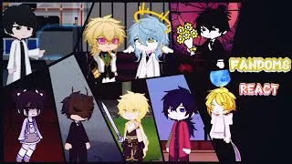 Thumbnail: Fandoms react to each other | Introduction (2x speed) | GI, HSR, FNAF, ALST, LOTM, ORV, GSGW