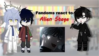 Thumbnail: Fandoms react to Alien Stage FULL PART | Ivan (1/8)