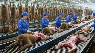 Thumbnail: How Monkey Pattern Leather Bags Are Made | Full Factory Process Revealed