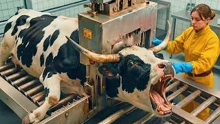 Thumbnail: How Brown Bull Horn Becomes $5,000 Luxury Leather Products | Full Factory Process