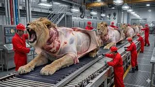 Thumbnail: Inside America’s Lion Leather Factory | Luxury Leather Bags Full Production Process