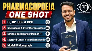 Thumbnail: Pharmacopoeias | IP BP USP BPC | National formulary of india | Structure & Content of IP | Monograph