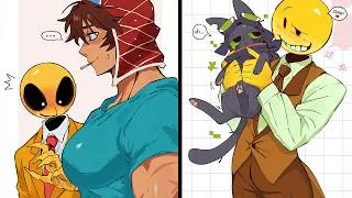 Thumbnail: Can I touch it...? 😳 ThatMob x Verity • COMIC DUB
