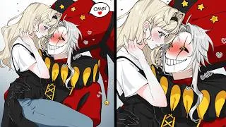 Thumbnail: Why is There Only One Bite Mark?...❤️ || Pierrot x MC - The Freak Circus| Comic Dub