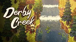 Thumbnail: Two Years of making a cozy fly fishing Roguelike Game