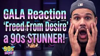 Thumbnail: Dereck Reacts to Freed from Desire | 90s Hit That Still Hits Different