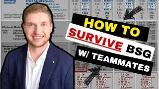 Thumbnail: Less Bickering, More Winning | Business Strategy Game | BSG 2023