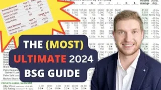 Thumbnail: The ULTIMATE Business Strategy Game BSG Guide - 2024 - How to Win BSG