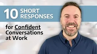 Thumbnail: Short Reponses For Confident English At Work