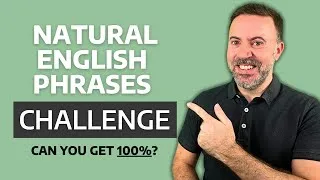 Thumbnail: Natural English Phrases – Try This Quick Challenge