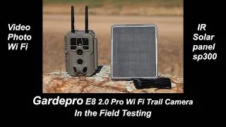 Thumbnail: The New Gardepro E8 2.0 pro trail camera Review !