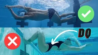 Thumbnail: Learn the Back to Breast Flip Turn - Without Getting DQ'ed!